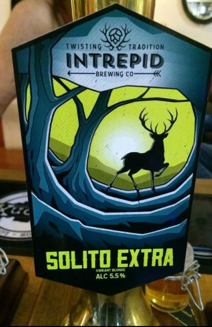 Solito Extra 5.5%, intrepidbrew.co.uk, England
