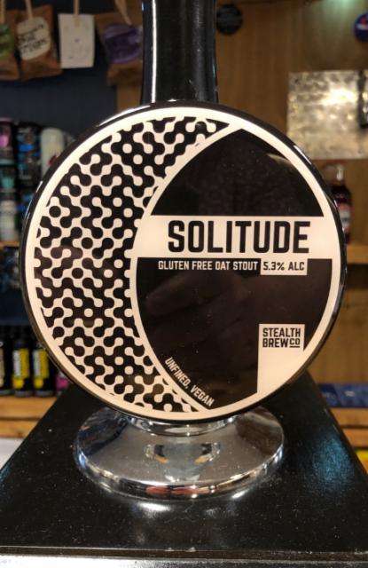 Solitude 5.3%, Stealth Brew, England