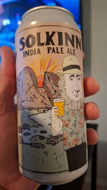 Solkinn 6.0%, Kinn Bryggeri, Norway