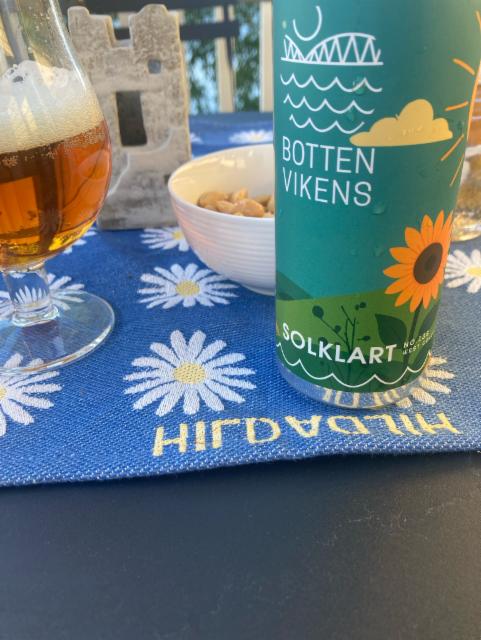 Solklart 7.7%, Bottenvikens Bryggeri, Sweden