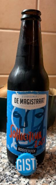 Solliciteur 2025 Roggebock, Bierbrouwerij De Magistraat