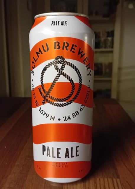 Solmu Pale Ale, Solmu Brewery (Sinebrychoff)