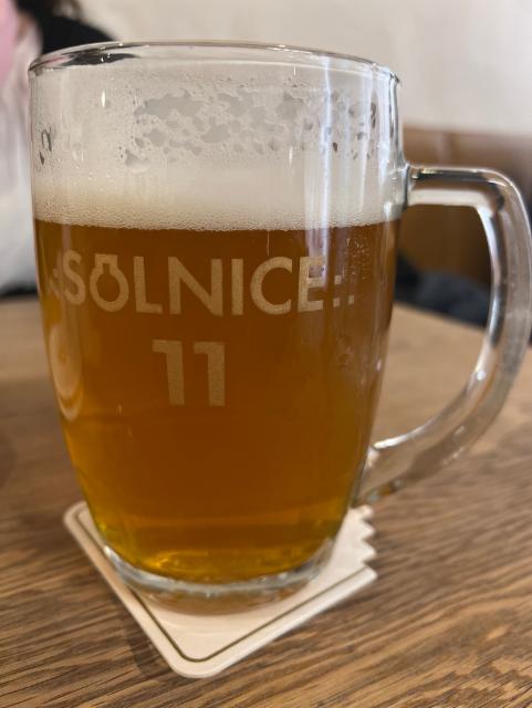 Solnice 11 4.7%, Pivovar Solnice, Czech Republic