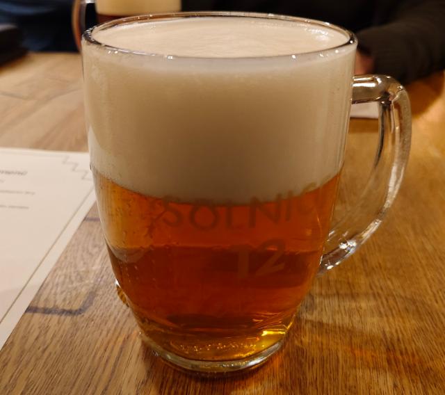 SOLNICE 12 4.2%, Pivovar Solnice, Germany