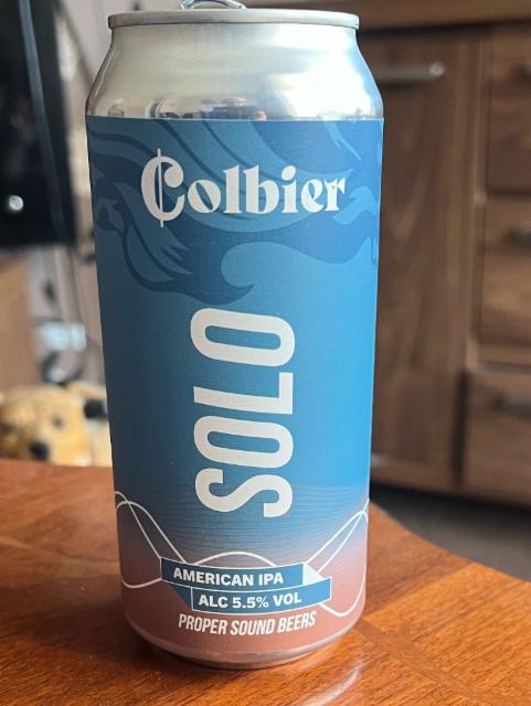 Solo 5.5%, Colbier Brewery, England