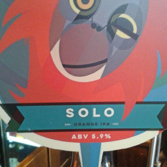 Solo 5.9%, Abstract Jungle Brewery, England