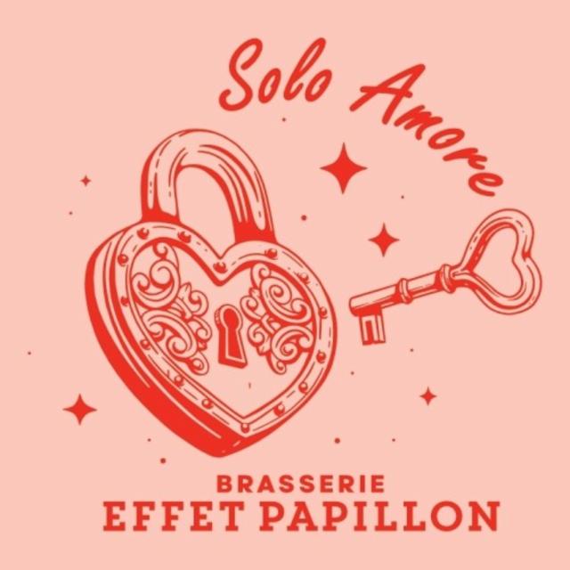 Solo Amore 8.0%, Brasserie Effet Papillon, France