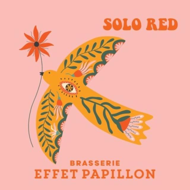 Solo Red, Brasserie Effet Papillon