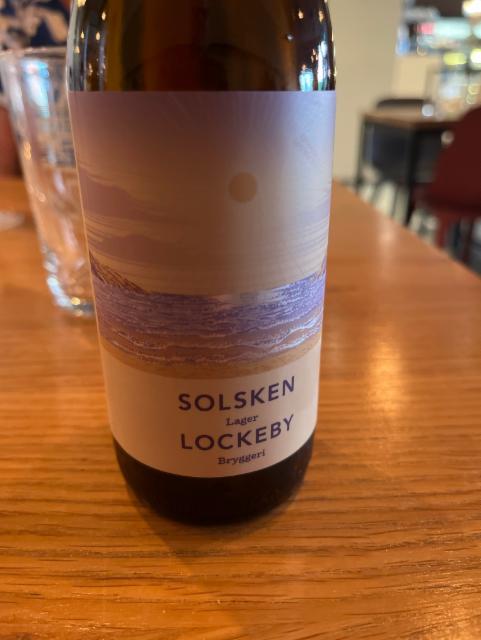 Solsken, Lockeby bryggeri