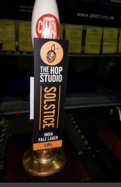 Solstice 3.8%, The Hop Studio, England
