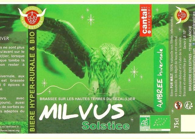 Solstice 5.4%, Brasserie Des Estives, France