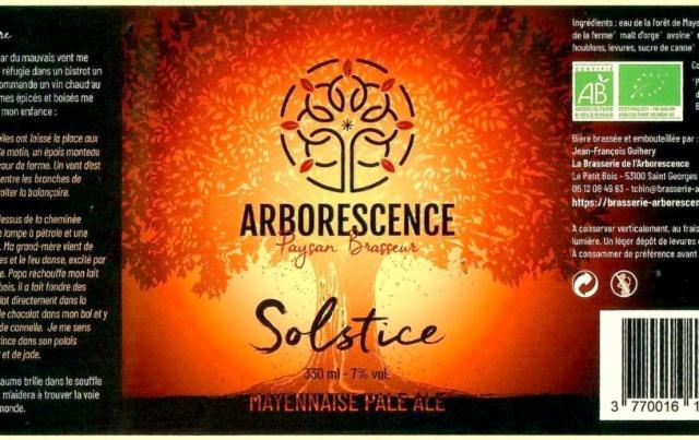 Solstice, Brasserie De L'Arborescence