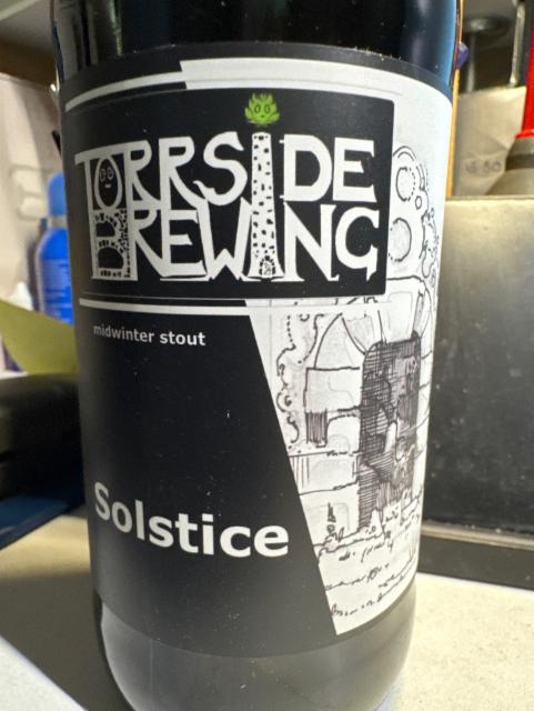 Solstice 4.0%, Torside Brewing, England