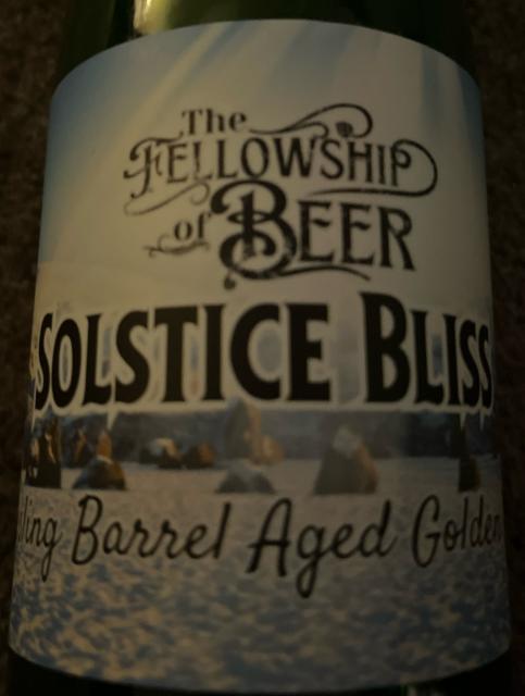 Solstice Bliss 8.4%, The Steam Machine Brewing Co., England