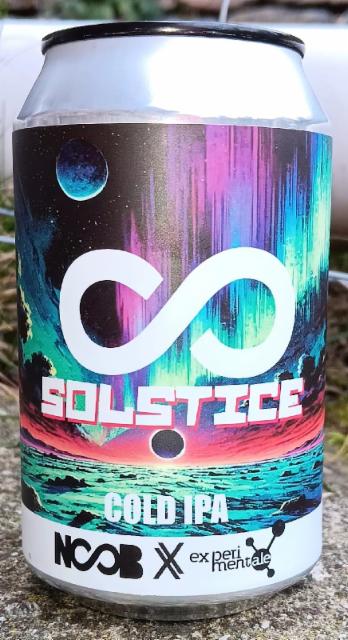 solstice cold ipa 6.0%, Noob Beer Co., Belgium