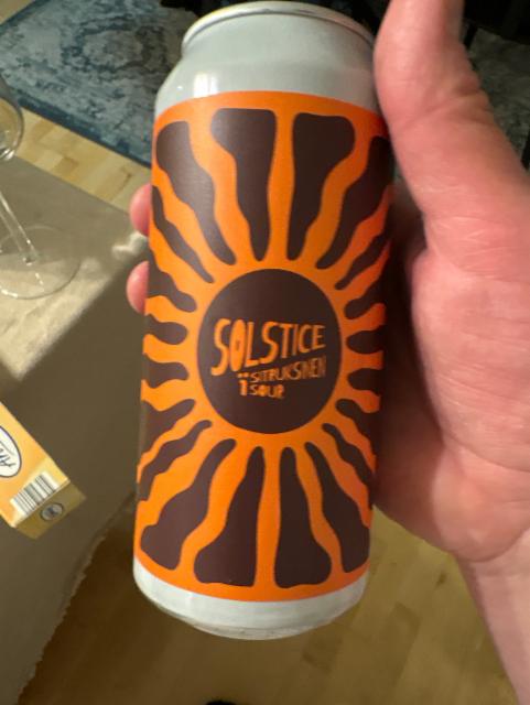 Solstice Sitruksinen sour 5.7%, Naïlo Brewing Co., Finland