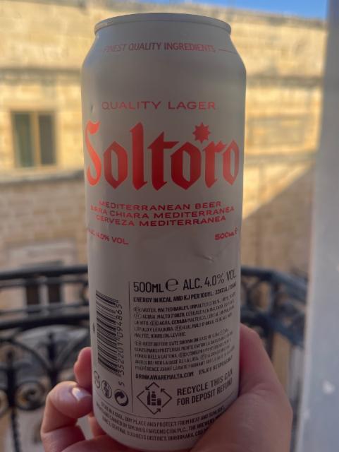 Soltoro, Simonds Farsons Cisk
