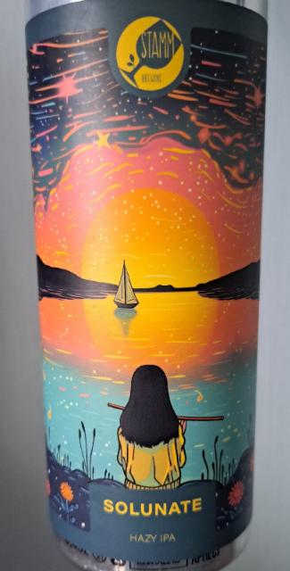 Solunate 6.5%, Stamm Brewing, Russia