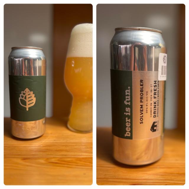 Solvem Probler 8.0%, Wood Brothers Brewing Co., Canada