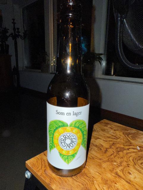 Som en lager 5.6%, Bryggkonst Örebro, Sweden
