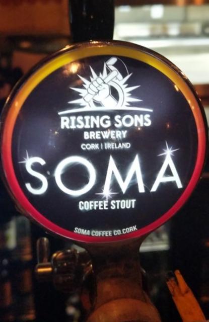 Soma 5.0%, Rising Sons Brewery, Ireland