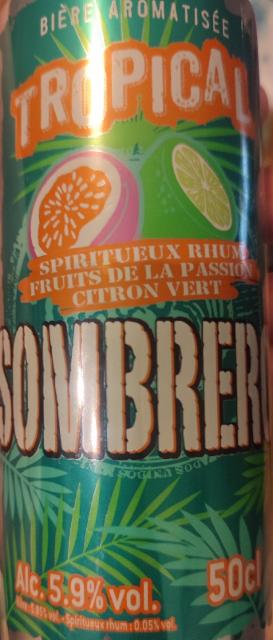 Sombrero - Tropical 5.9%, Brasserie De Saint-Omer, France