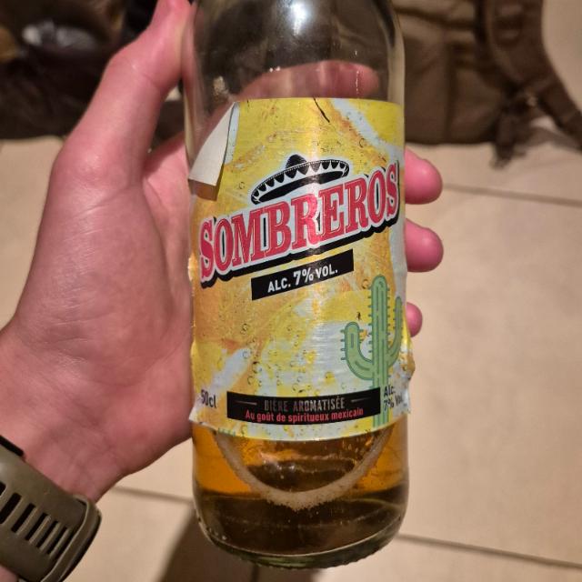 sombreros 7.0%, Sobraga (Brasserie Du Gabon), Gabon