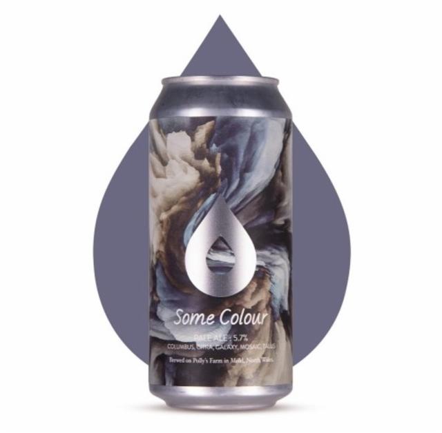 Some Colour 5.7%, Polly's Brew Co., Wales