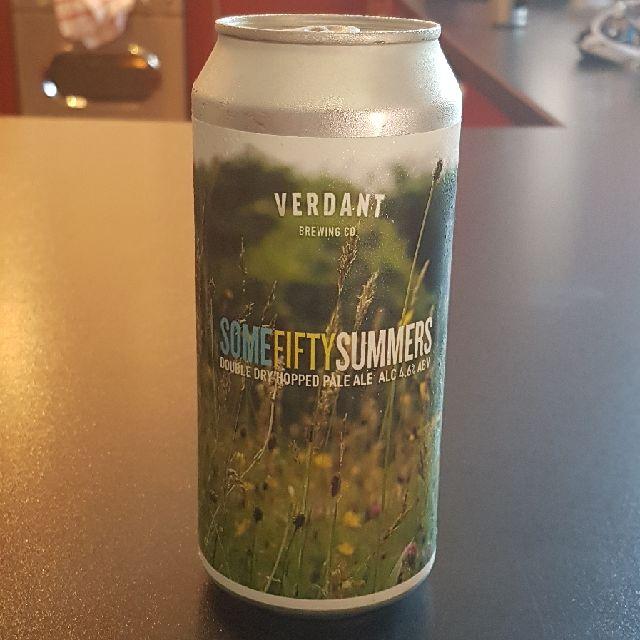 Some Fifty Summers II 4.6%, Verdant Brewing Co., England