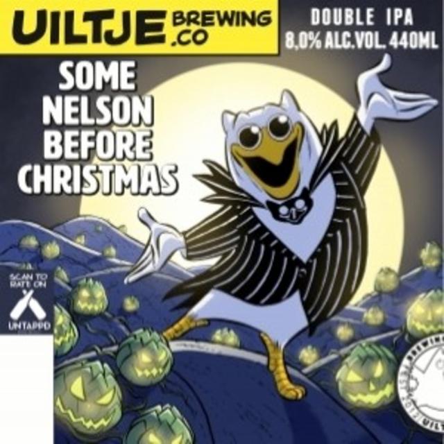Some Nelson Before Christmas 8.0%, Uiltje Brewing Co, Netherlands
