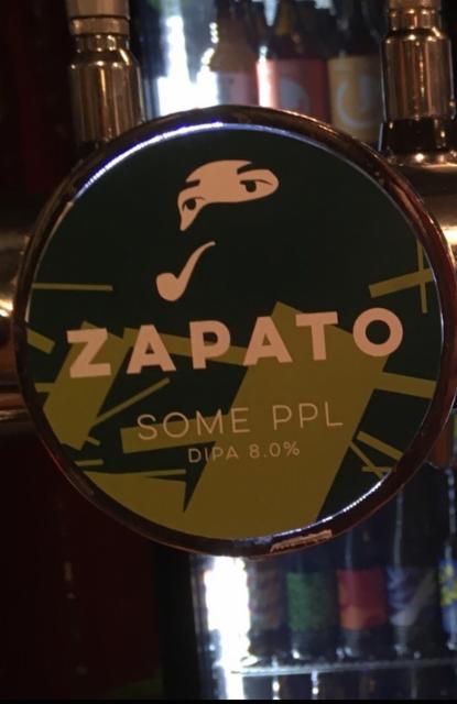 Some PPL 8.0%, Zapato Brewery, England
