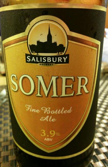 Somer 3.9%, Salisbury Brewery, England