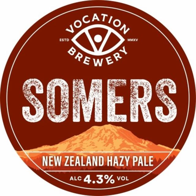 Somers 4.3%, Vocation Brewery, England