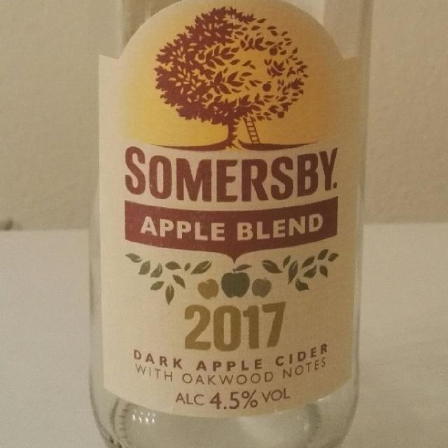 Somersby Apple Blend 2017 4.5%, Sinebrychoff (Carlsberg Group), Finland