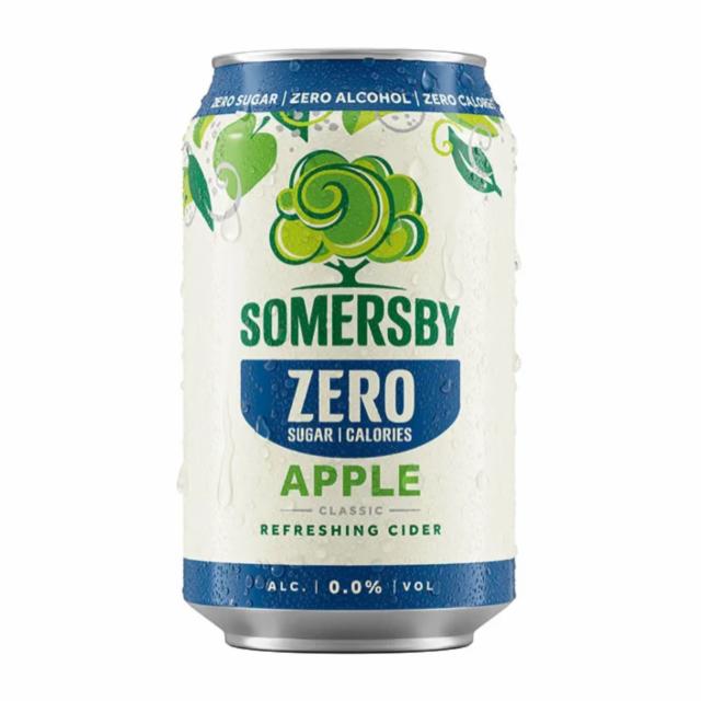 Somersby Apple Zero 0.0%, Somersby (Carlsberg Group), Denmark