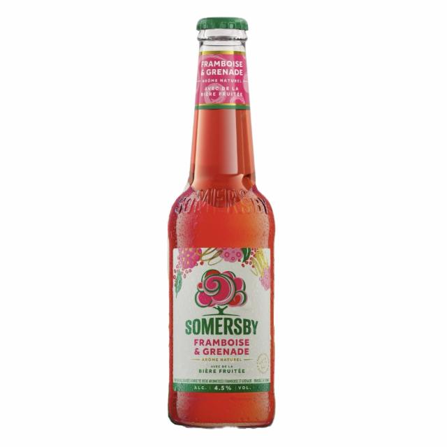 Somersby Framboise & Grenade 4.5%, Somersby (Carlsberg Group), Denmark