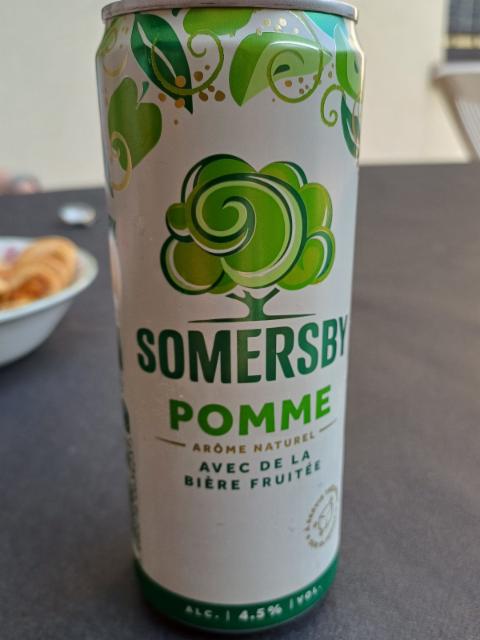 somersby pomme 4.5%, Kronenbourg (Carlsberg), France