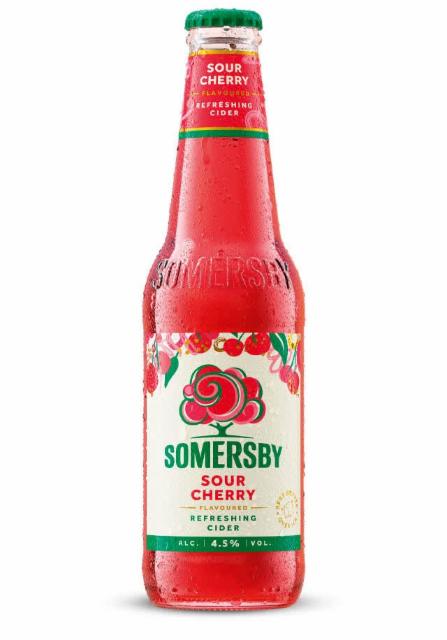 Somersby Sour Cherry 4.5%, Carlsberg Group, Denmark
