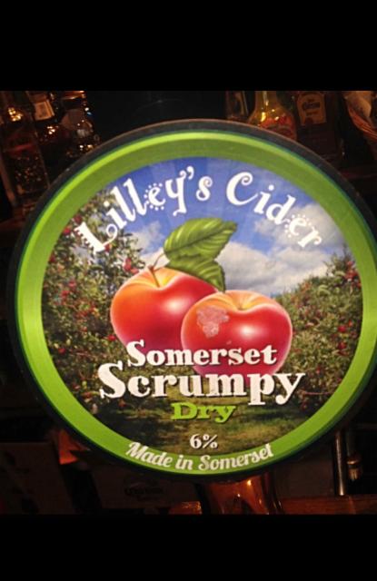 Somerset Scrumpy Dry 6.0%, Lilley's Cider Barn, England