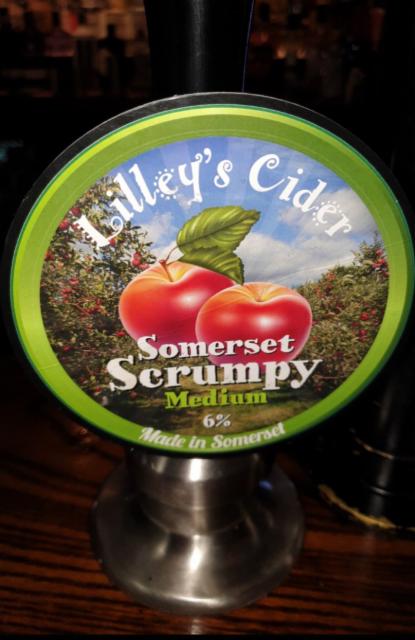 Somerset Scrumpy Medium 6.0%, Lilley's Cider Barn, England