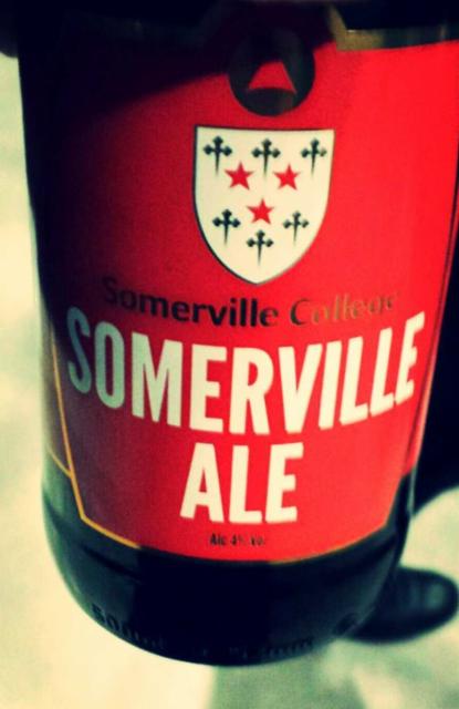 Somerville Ale 4.0%, Chadlington Brewery Limited, England