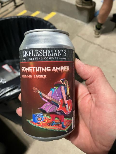 Something Amber, McFleshman's