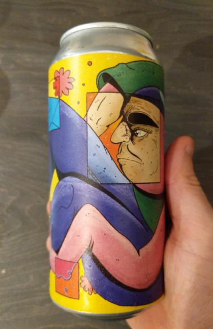Something Beautiful 6.7%, Left Handed Giant Brewing, England