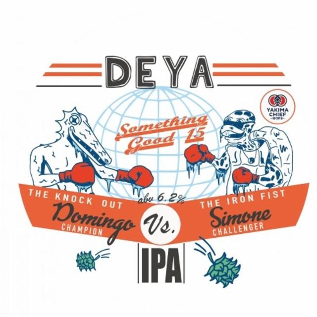 Something Good 15 6.2%, DEYA Brewing Company, England