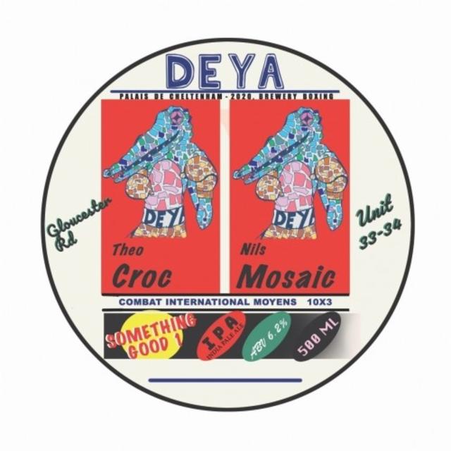 Something Good 1 6.2%, DEYA Brewing Company, England