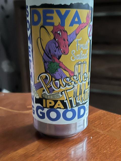 Something Good 20 6.0%, DEYA Brewing Company, England