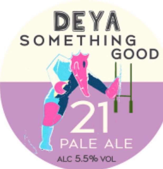 Something good 21 5.5%, DEYA Brewing Company, England