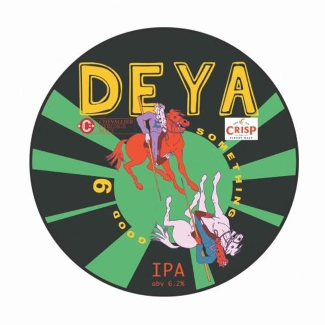 Something Good 9 6.2%, DEYA Brewing Company, England