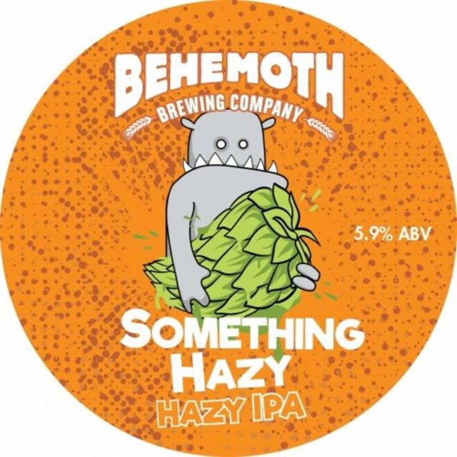 Something hazy 5.9%, Behemoth Brewing Company, New Zealand