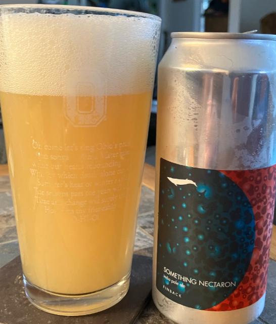 Something Nectaron 6.5%, Finback Brewery, United States